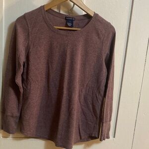 Architect Women's Long Sleeve Tee-light purple